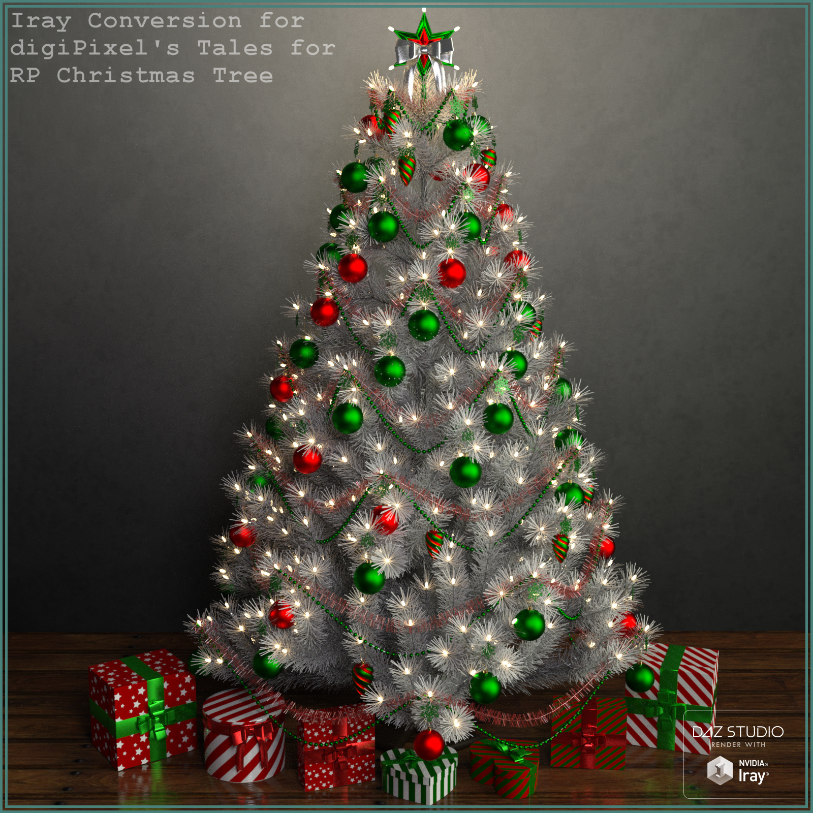Tales for the Christmas Tree Daz Iray